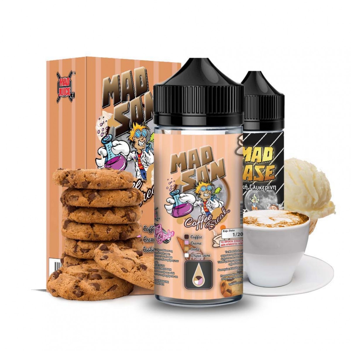 Mad Juice Coffee Break  Flavorshot 20ml/100ml
